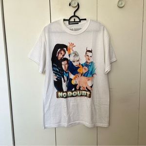 No Doubt graphic tee